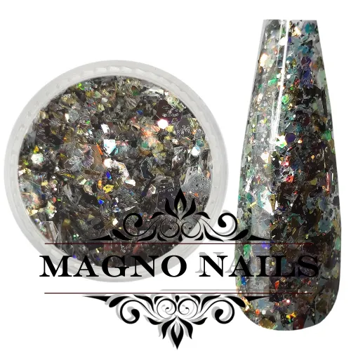 Nail Art Mix Glitter Extreme Nr. 7 Nägel Nails Nailart Nageldesign Nagel Glitzer Pailetten